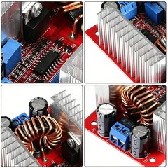 2Pack 400W DC-DC Step Up Boost Buck Voltage Converter Power Supply Module 15A