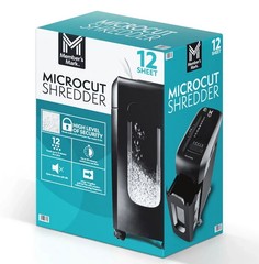 Member’s Mark 12-Sheet Micro-Cut Shredder