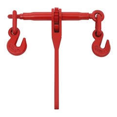 4 Pcs 3/8″-1/2″ Chain and Binder Kit Ratchet Load Binder 10FT Chains Hauling