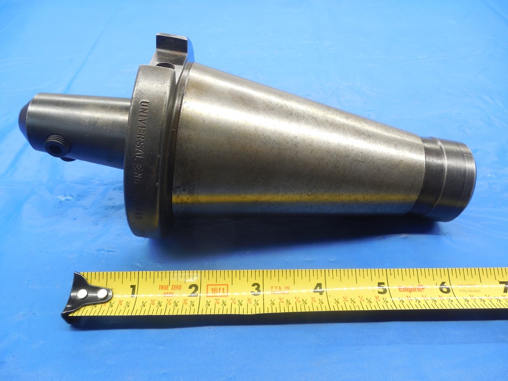 NMTB50 UNIVERAL ENG 3/8 I.D. SOLID END MILL TOOL HOLDER .375 TMS-CU-50.375