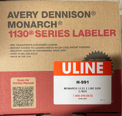 Monarch 1131 Single Line Labeler Pricing Label Gun New