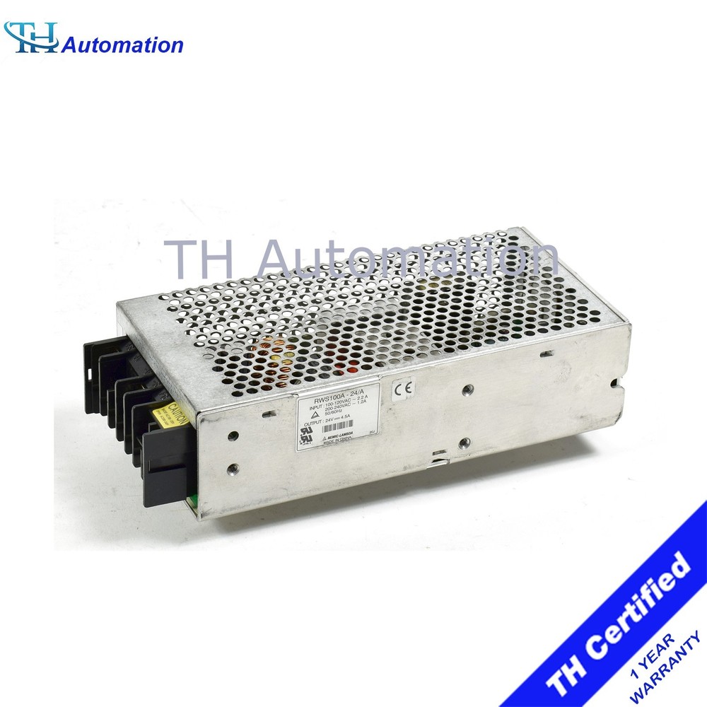 Nemic Lambda 24V 4.5A Power Supply – RWS100A-24/A