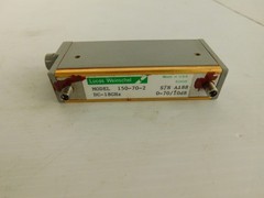 *JM* LUCAS WEINSCHEL MODEL 150-70-2 ATTENUATOR 0-70/10dB (NYG77)