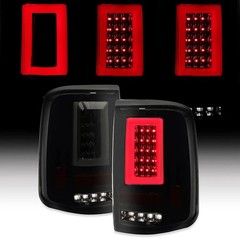 LED Tail Lights Compatible with 2004-2008 Ford F150 w/3D LED Tube Bar Replacem..