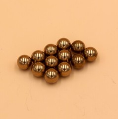 12mm – 30mm Brass (H62) Solid Bearing Balls High Precision Wholesale