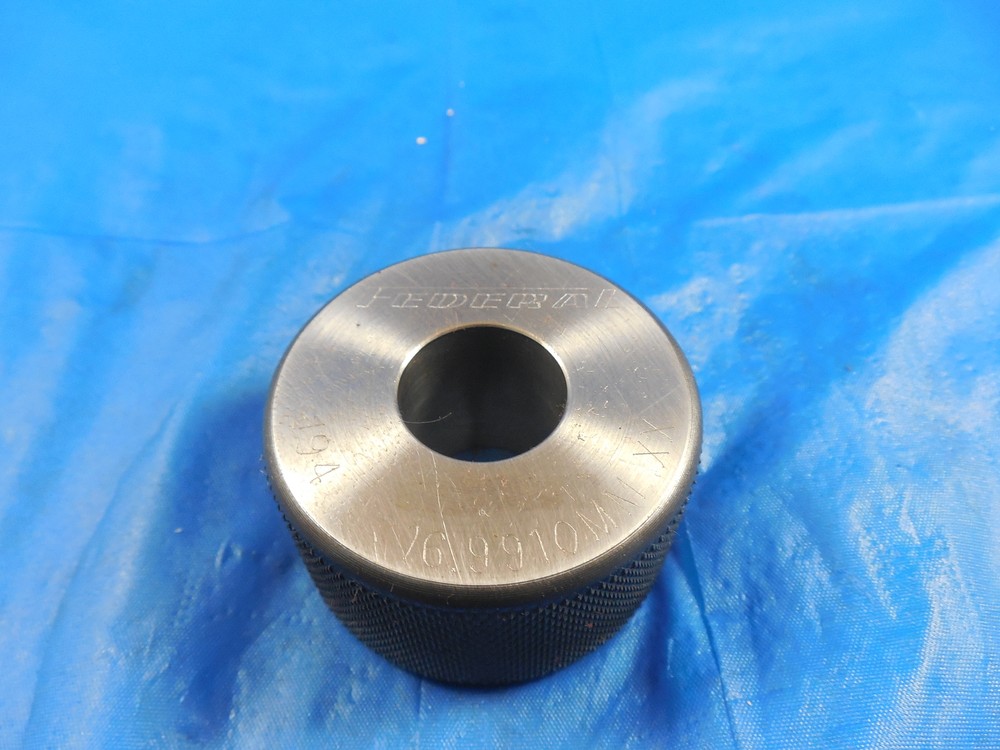 16.991 CLASS XX MASTER PLAIN BORE RING GAGE 17.000 -.009 UNDERSIZE 17 mm .6689