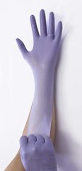 Purple Nitrile Gloves, 12″ Length, Latex Free, Hypoallergenic 50 PCS