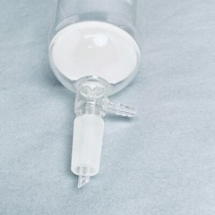 Chemglass Buchner Filter Funnel 350 ml 24/40 Vacuum Assembly Medium Frit