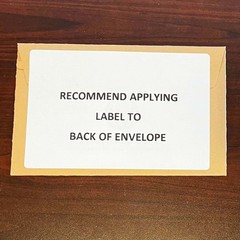 Armalope Envelope Single Pocket – Heavy Stock