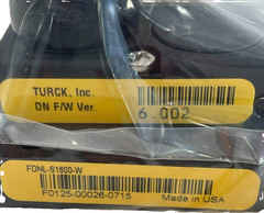 NEW TURCK FDNL-S1600-W I/O MODULE FDNLS1600W