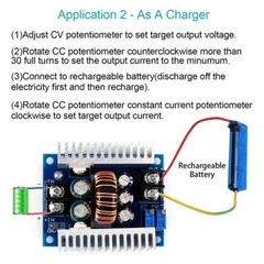 4X 300W 20A Synchronous Buck Module DC Step Down Voltage CC Power 5V 12V 24V 36V
