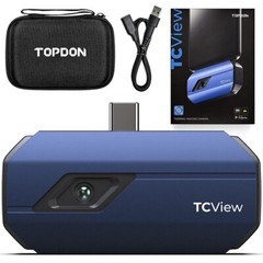 Thermal Camera 256 X 192 IR Resolution Thermal Imaging Camera For USB Type C