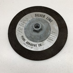 (4-Pack) Pearl A24S Silver Line Abrasive Wheel 7″ x 1/4″ x 7/8″