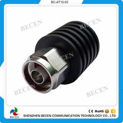 10W N 1dB rf Attenuator Plug male to Jack female 10Watt DC-3Ghz Fixed Attenuator