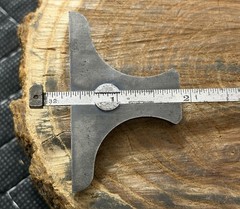 The L.S. Starrett Co. 6” Adjustable Depth Gauge No. 237 – USA