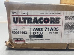 33lb Ultracore ED031663 AWS 71A85 Ar/CO2 Gas Shielded Cored Wire