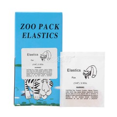 3.5 5.0 6.5 OZ AZDENT Dental Orthodontic Elastics Rubber Bands Ortho Latex Brace