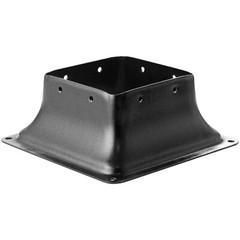 20Pcs 4×4 Post Base Brackets Heavy Duty for Standard Wood Post Anchor