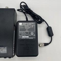 Toshiba IK-SM40A Camera Control Unit with AC-M412 Power Supply