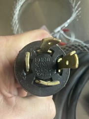 Legrand CDBB1420C-40BK Kord King L14-20P w/outlet box 5-20R 40ft cord