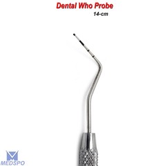 Who Probe Periodontal BPE Marking Color Coated Ball Tip Lab Dental Instruments