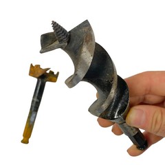 Milwaukee 48-13-6557 1 1/2 x 7 in Ship Auger and 1 3/4 x 4.5 in Selfeed Bits 2Pc