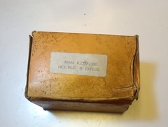 Duetsche Marine Z-17 MAN KZ57/80 Needle & Guide KOLN-Siegburger Germany New