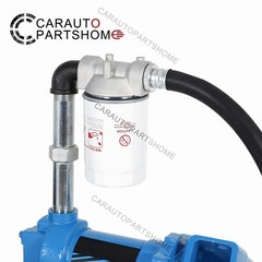 15GPM 12V Fuel Transfer Pump DC Gasoline with Nozzle Kit for Gas Diesel Kerosene