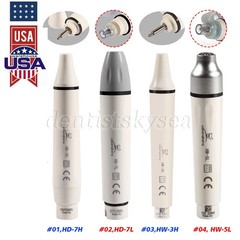 FDA Portable Dental Ultrasonic Piezo Scaler + Handpiece 5*Tips fit Cavitron/EMS