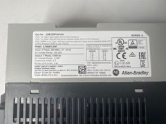 ALLEN BRADLEY POWERFLEX 525 25B-D2P3N104 VFD 1HP 0.75KW 480VAC 2.3A AC DRIVE