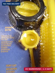 3 SCEPTER SPOUT KITS #03647 Gas Can Parts 4 PCS SPOUTS/SCREW CAP COLLAR/STOPPER/