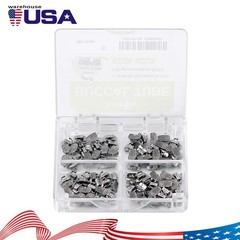 50Set Dental Tubos bucales de ortodoncia 1er 2nd molar Buccal Tubes MBT Roth 022