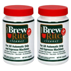 Brew Rite Coffee Maker Cleaner for Auto-Drip and Espresso Machines (Pack of 2)