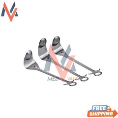Orthopedic Browne Deltoid Retractor 3-Piece Set Premium Surgical Tools