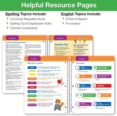 2026-2027 Elementary Student Planner 8.5″ X 11″ – Dated Weekly & Monthly Academi