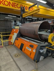 Kaast RBD-4HD 2550/30 4-Roll Plate Bending Machine 8′ x 1.15″