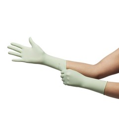 GAMMEX Non-Latex PI Green Polyisoprene Surgical Glove – 50 per Box