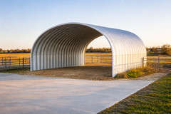 S-Style Steel Arch Engineered Duro Span DIY Building Erection-Foundation Manual