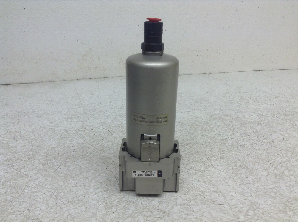 SMC NAF4000-N06D-2 Pneumatic Filter NAF4000N06D2 (TSC)