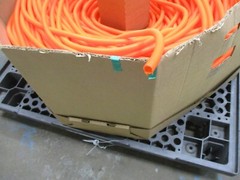 New Open Box Polypropylene CORR Loom Orange LMS.625FRPP5-H-M 1400ft A8013ISU