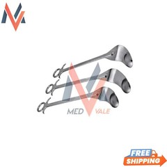 Orthopedic Browne Deltoid Retractor 3-Piece Set Premium Surgical Tools