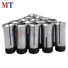 1/8-1 Inch 5C Fractional Collet Set 15 Pack with 5 Collet Blocks for Lathe