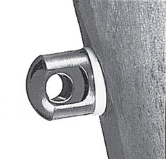 Uncle Mike’s White Spacers 12 Pack, Clam 25100 12
