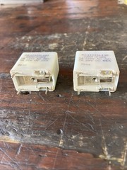 RBM Controls Relay 64-123351-100 2200 OHMS 5A 125V AC IND 5A 28V DC RES 2 units