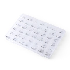 Dental Ortho Child Braces Space Maintainer Band Kit Wires #23 -42 Tooth Position
