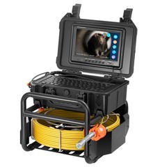 9″ Sewer Camera 230 ft/70m Self-Leveling Drain Camera with 512Hz Transmitter