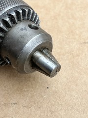 Lot Of 2 Small Drill Chucks – Almond No. 654 & Other