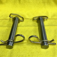 25mm X 160mm Quick Release Pins Greaseable Chinese 1 Ton Mini Excavator