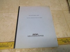 VTG Global Specialties Corp 6001 650mhz Frequency Counter Instruction Manual