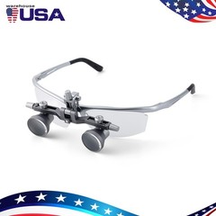 3.5X Dental Surgical Loupes Medical Magnifier Binocular Frame Magnifying Glass